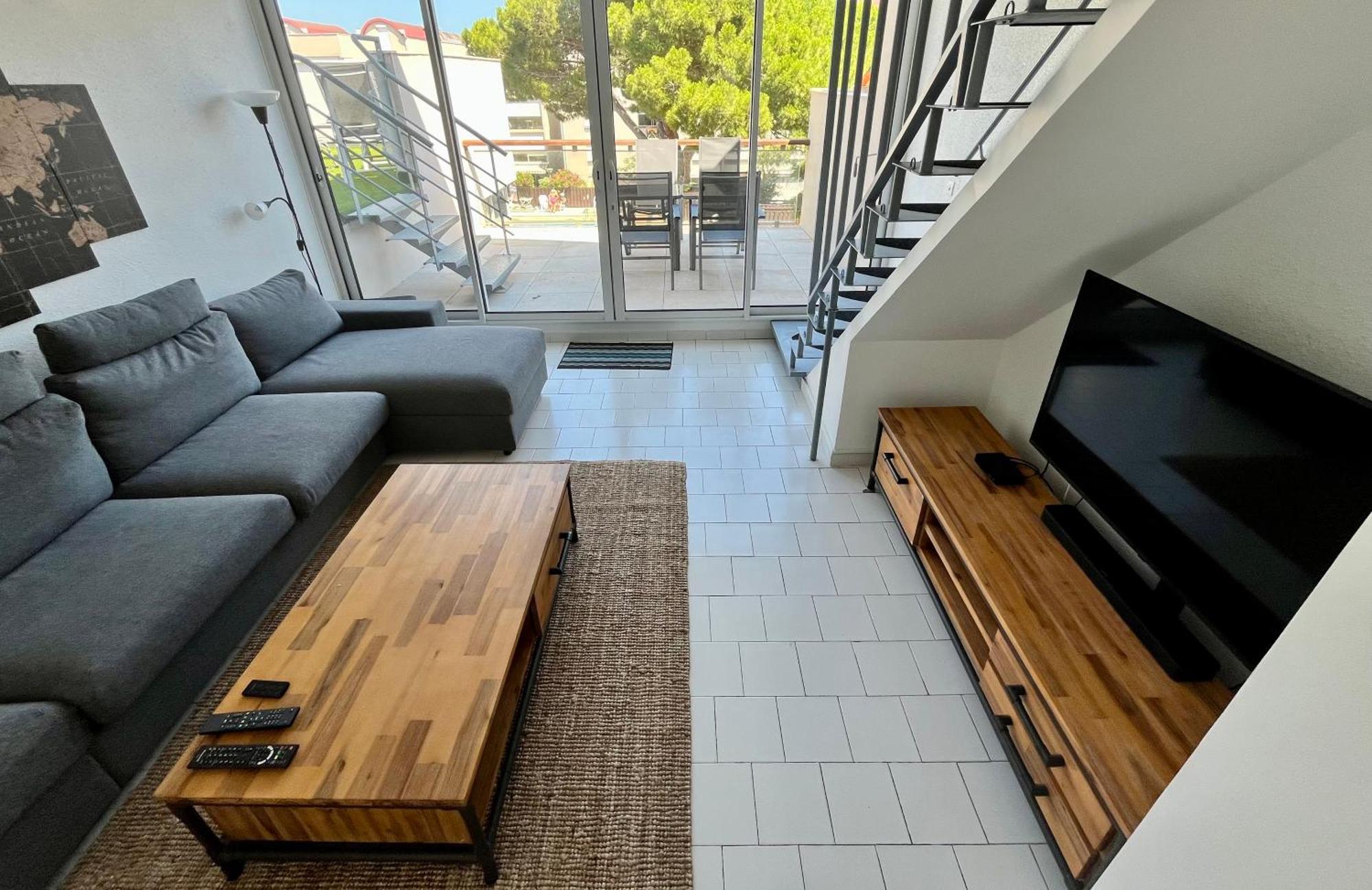 Apartment L'appart B42 Gruissan